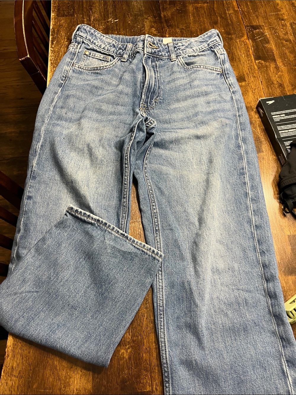 H&M Light Blue Straight Men's Jeans